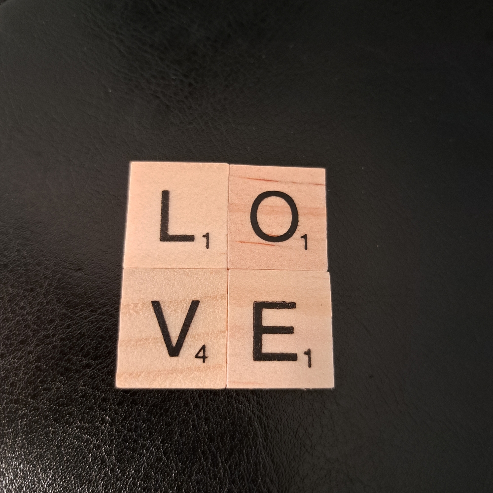 Scrabble Magnets - Picture 3 of 3